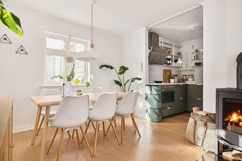 דירות Beautiful Bergen House From 1790 מראה חיצוני תמונה