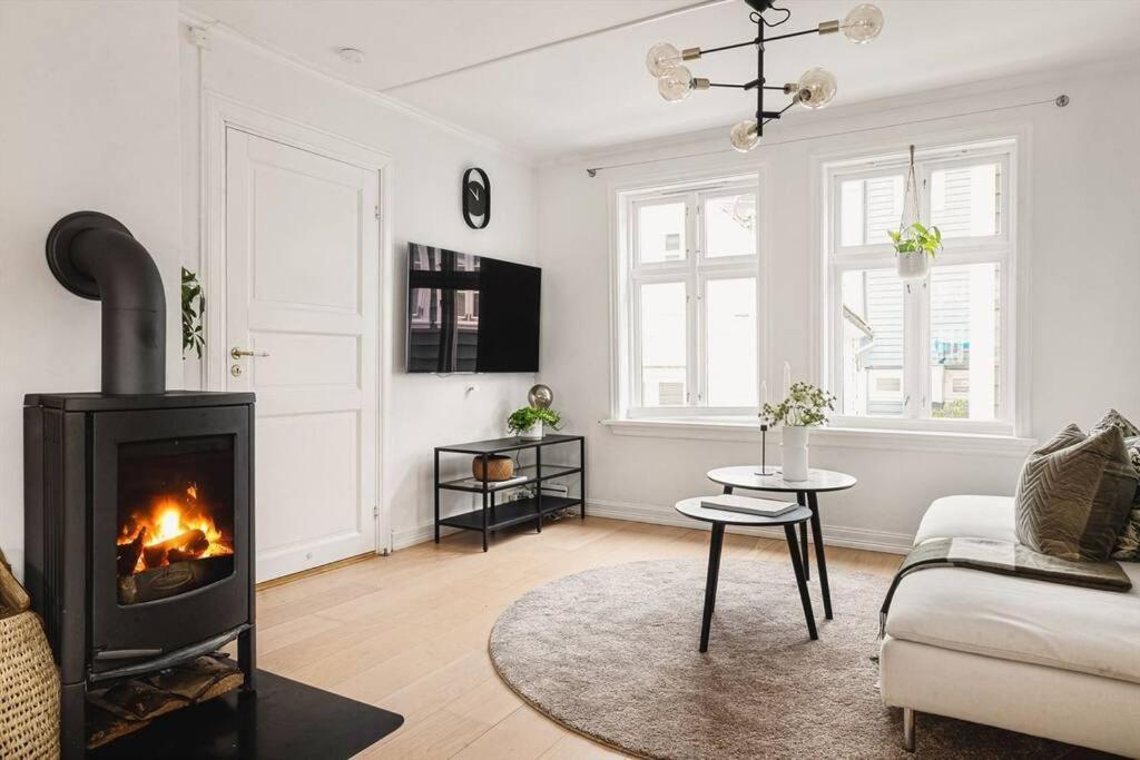 דירות Beautiful Bergen House From 1790 מראה חיצוני תמונה