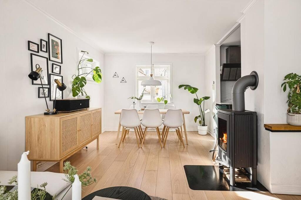 דירות Beautiful Bergen House From 1790 מראה חיצוני תמונה